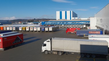 Sustainable logistics at Geberit