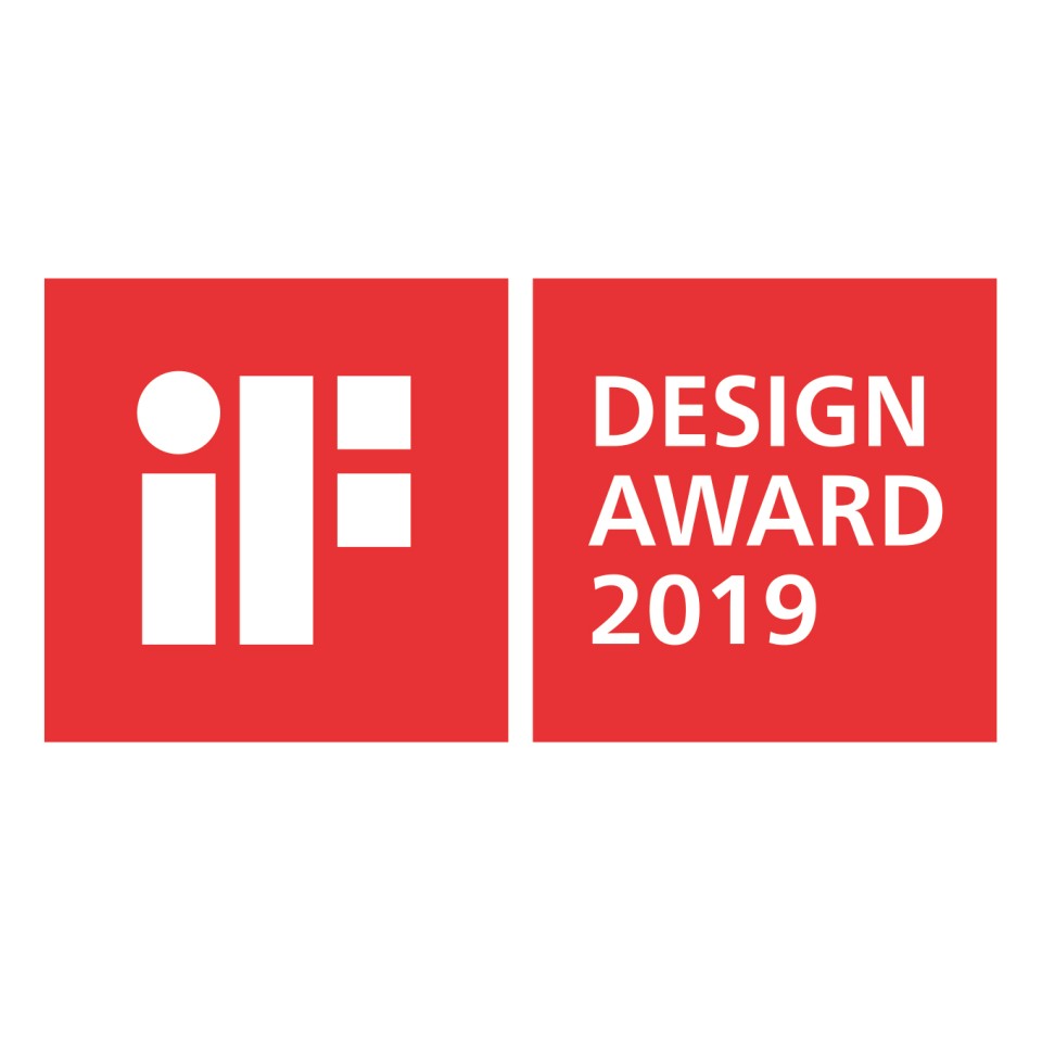 iF DESIGN AWARD 2019 for Geberit AquaClean Sela