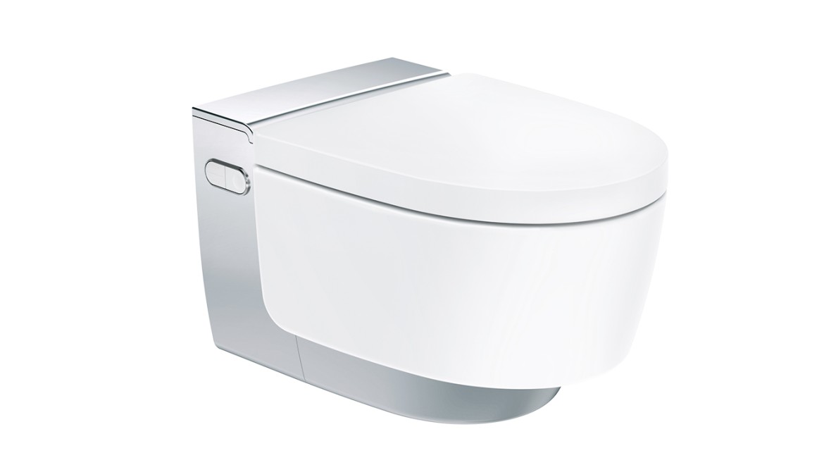 Geberit AquaClean. The shower toilet