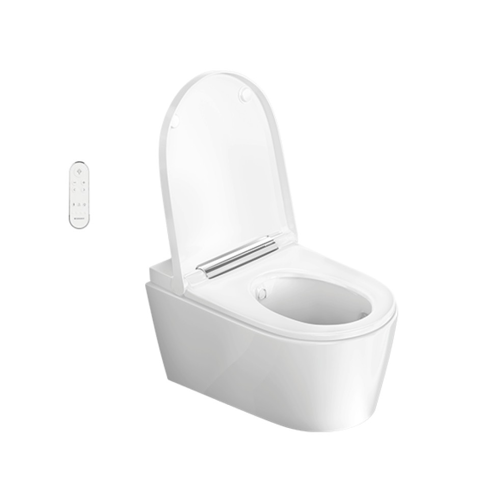 Geberit AquaClean Sela with open lid