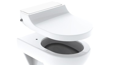 Flexibility with Geberit AquaClean Tuma WC enhancement solution