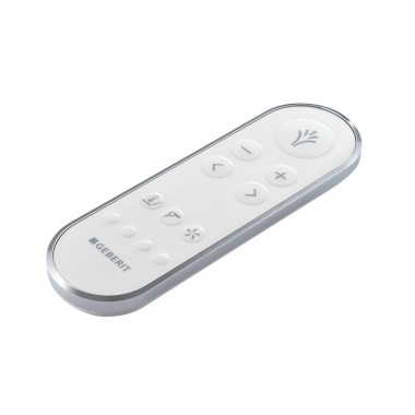 Geberit AquaClean Tuma Comfort shower toilet remote control