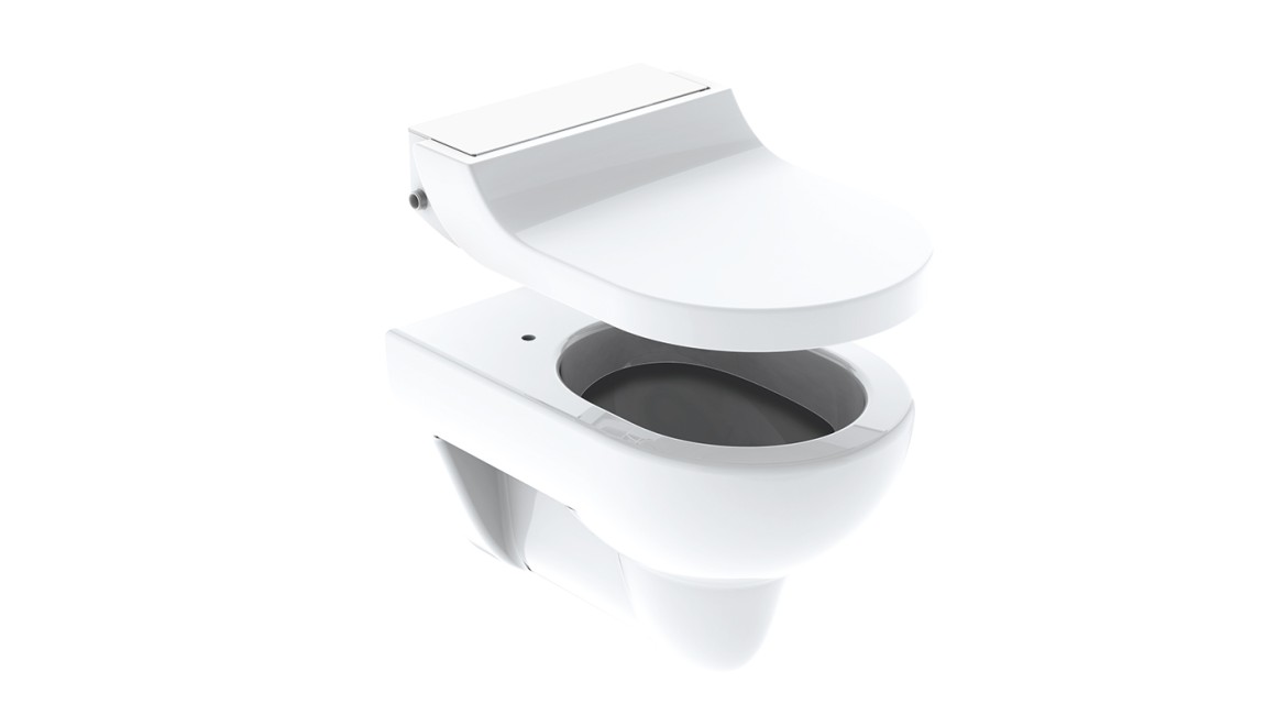 Geberit AquaClean Tuma shower toilet  Geberit AquaClean. The shower toilet.