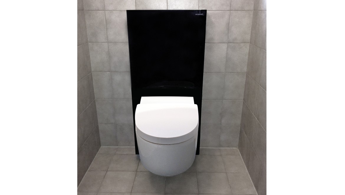 Floor Mounted Geberit Monolith Cistern WC