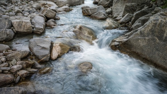 The Mera river gives its name to the Geberit AquaClean Mera shower toilet